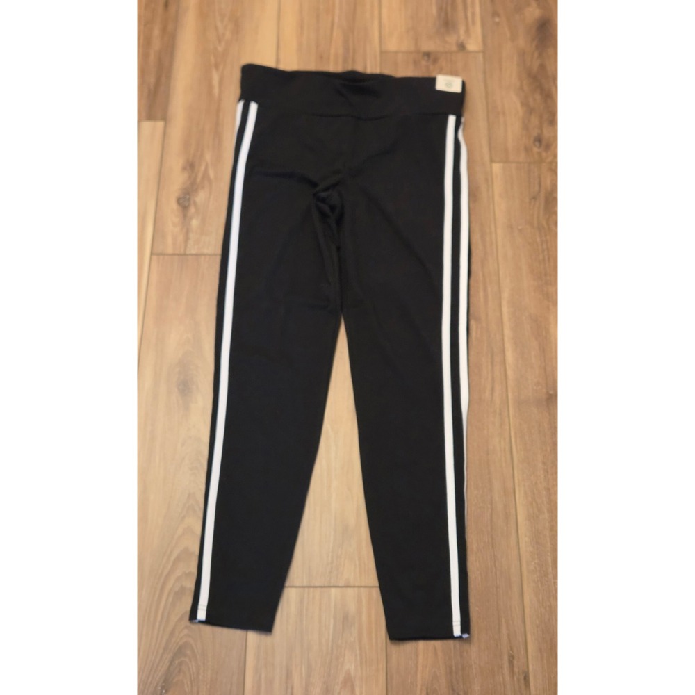 NWT No Boundaries Side Stripe High Rise Ankle Leggings Women's Size L (12-14)